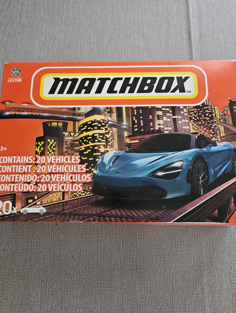 Matchbox 20 Car Pack Sealed Box